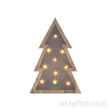 متانة مثالية لقيادة شجرة عيد الميلاد مع شكل النجوم